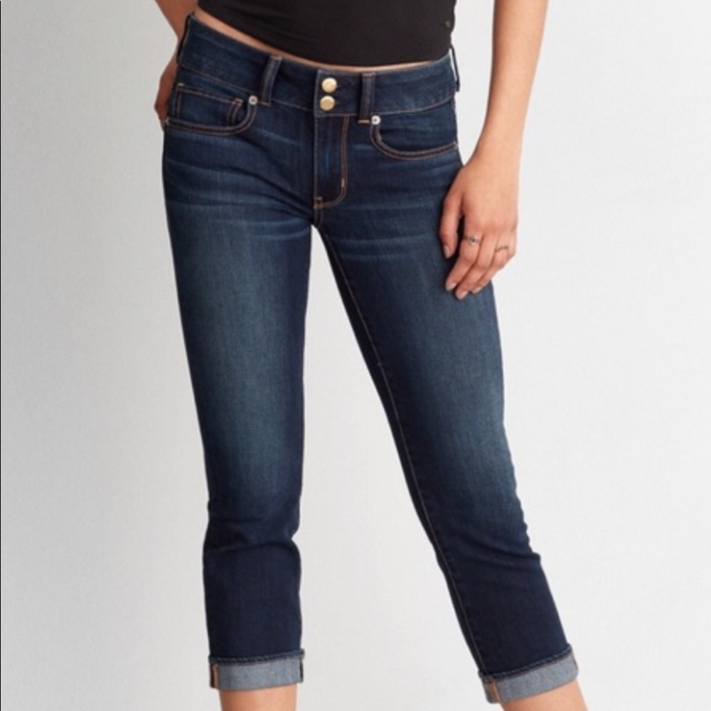 Women’s American Eagle Artist Crop - Size 8